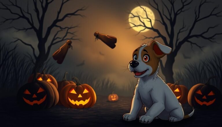 spooky names for dogs