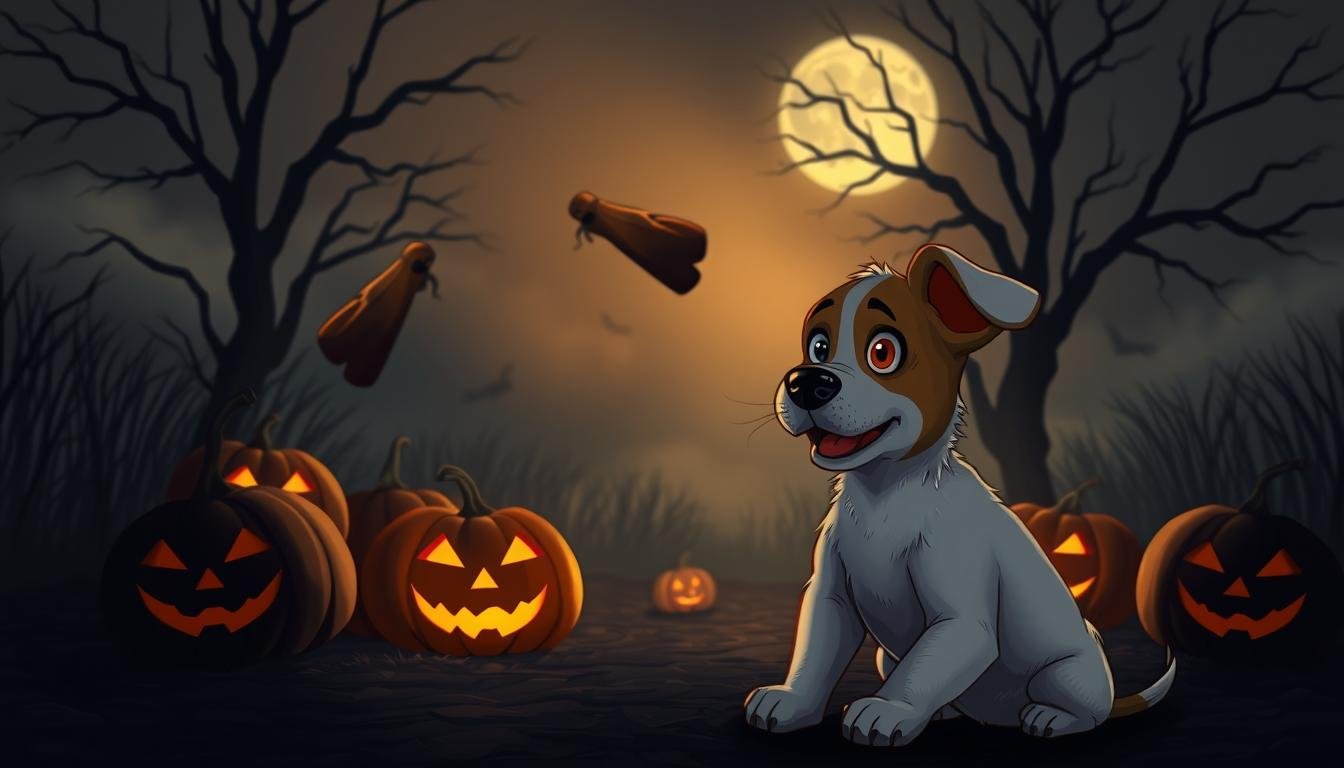 Spooky Dog Names for Halloween Pups