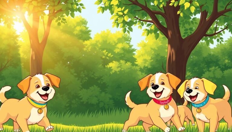 summer names for dogs