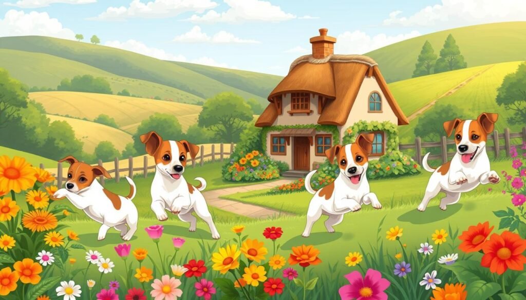 theme-based jack russell names