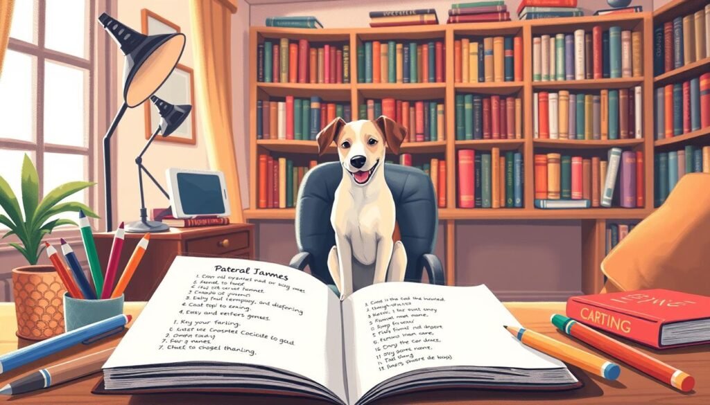 tips for choosing dog name