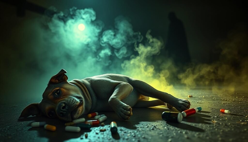 toxin exposure and medication side effects