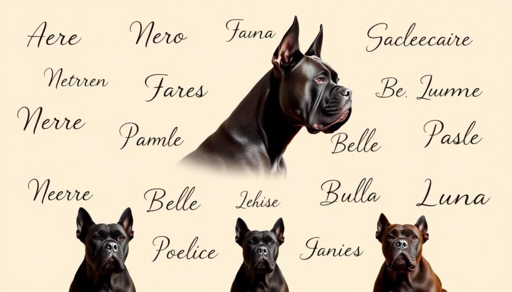 trending cane corso names