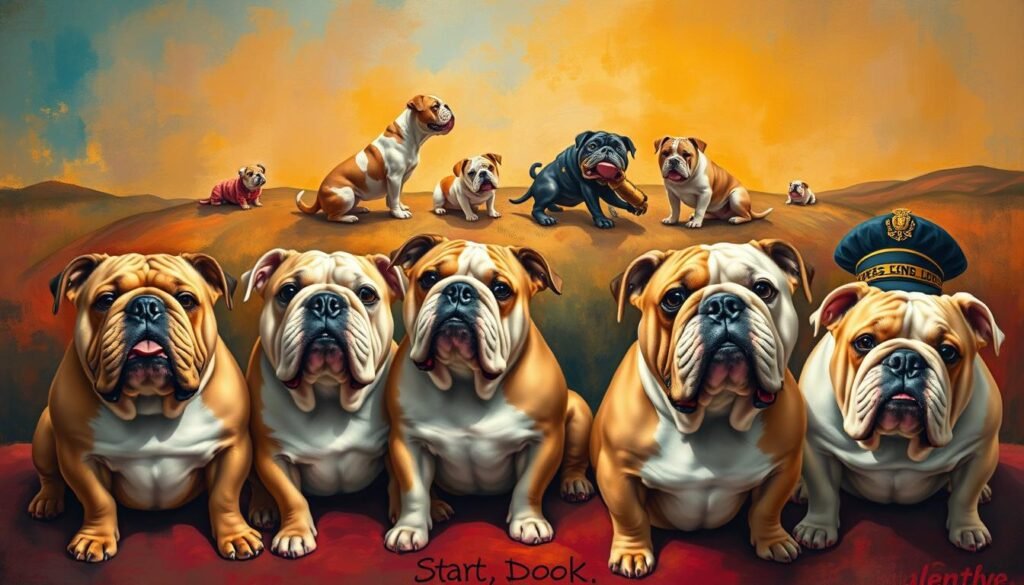 unique bulldog names