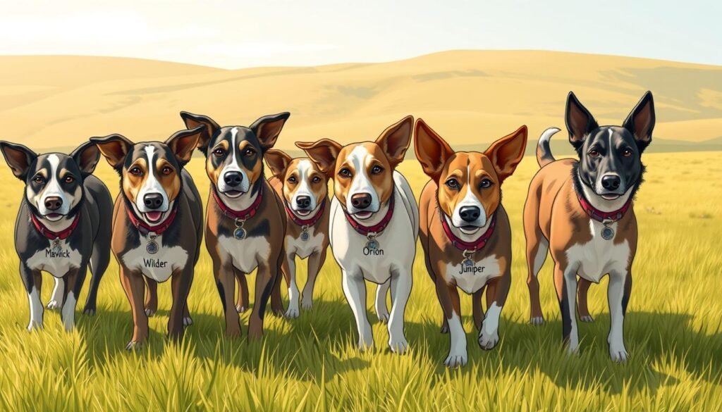 unique cattle dog names