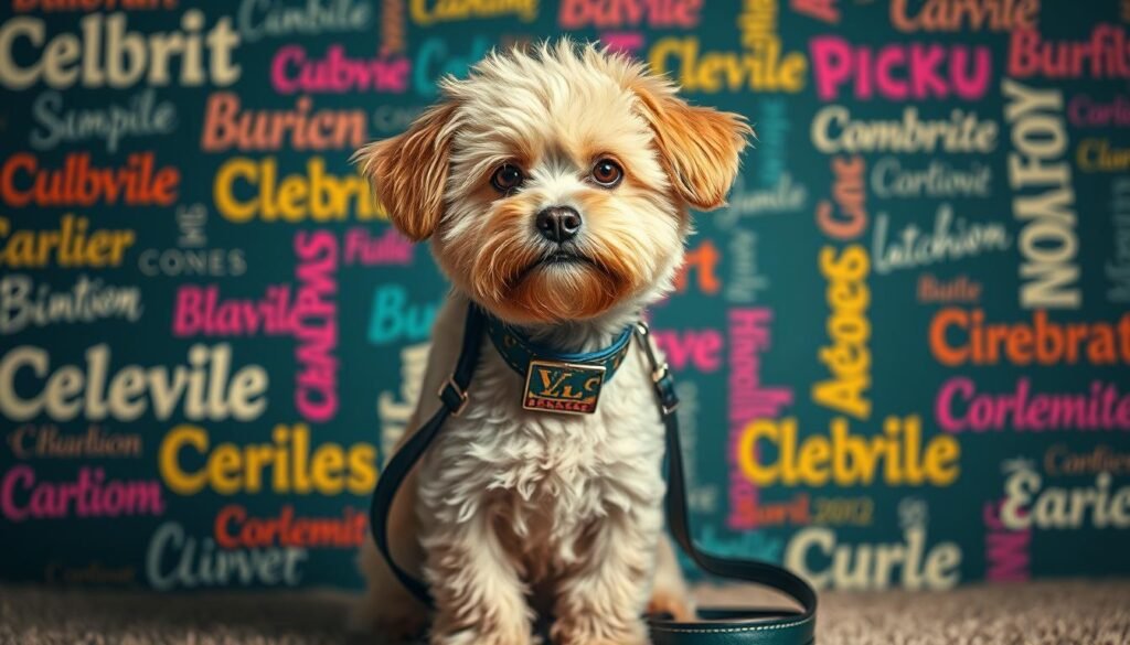 Celebrity-inspired dog names