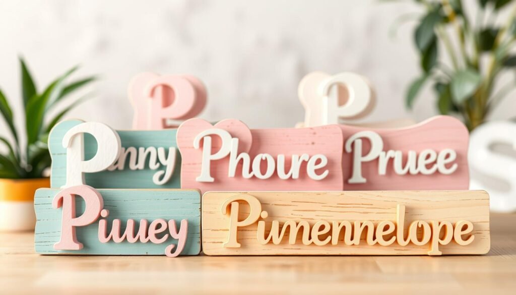 Curated P Names for Girl Dogs