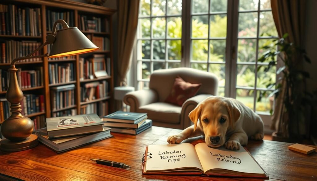 Labrador Retriever Naming Tips