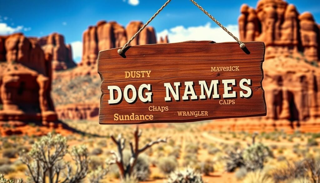 Western dog names inspiration