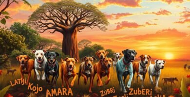 Discover Captivating African-Inspired Dog Names 6 african names for dogs