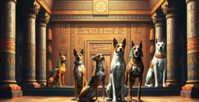 ancient egyptian names for dogs