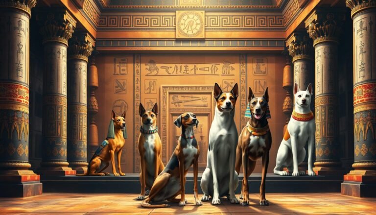 ancient egyptian names for dogs