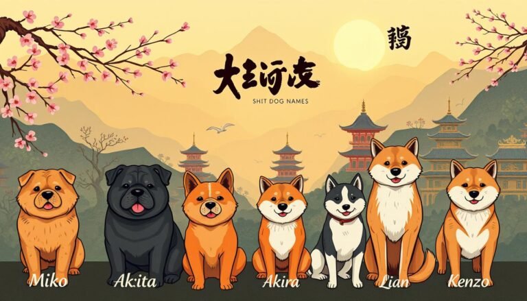 asian names for dogs