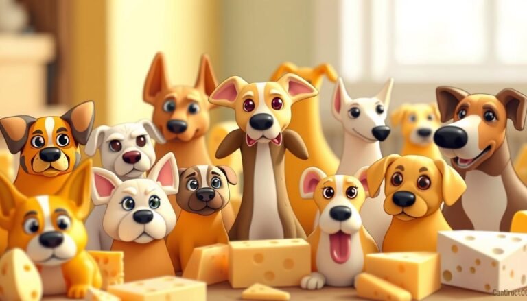 cheese names for dogs