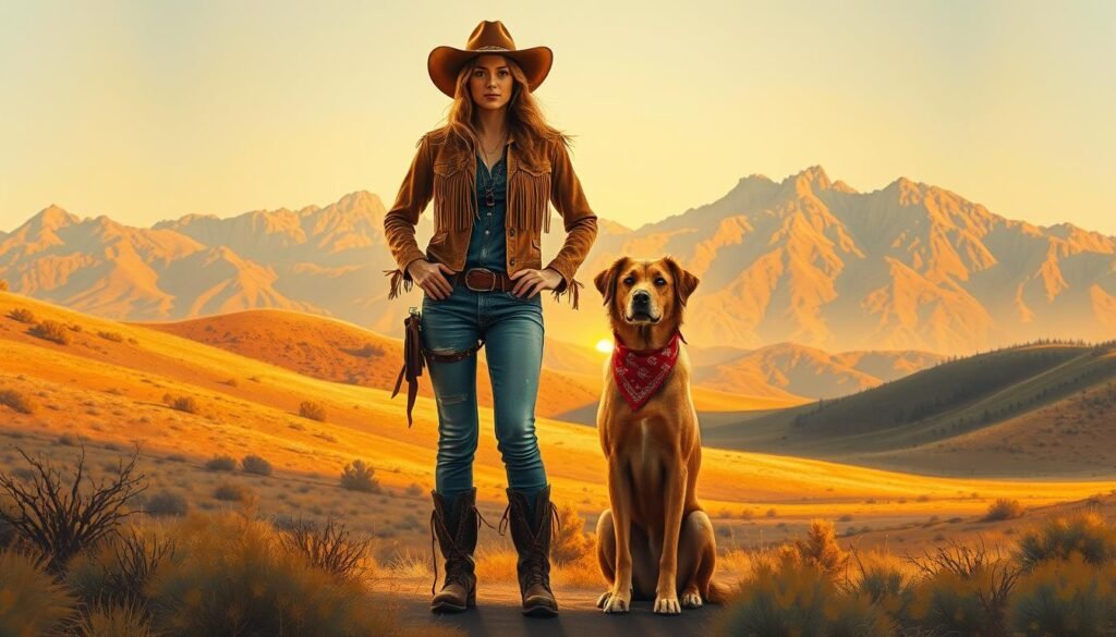 cowgirl and cowboy dog names inspiration