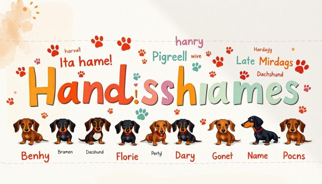 Top 20 Dog Names for Wiener Dogs – Cute & Funny Ideas! 1 dog names for wiener dogs