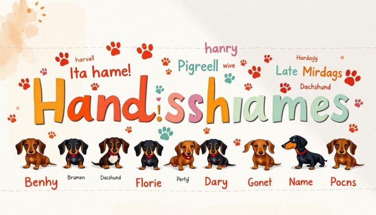 dog names for wiener dogs