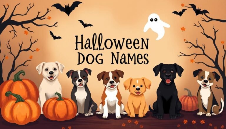halloween names for dogs