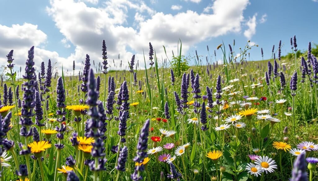 herbs and wildflowers inspiration