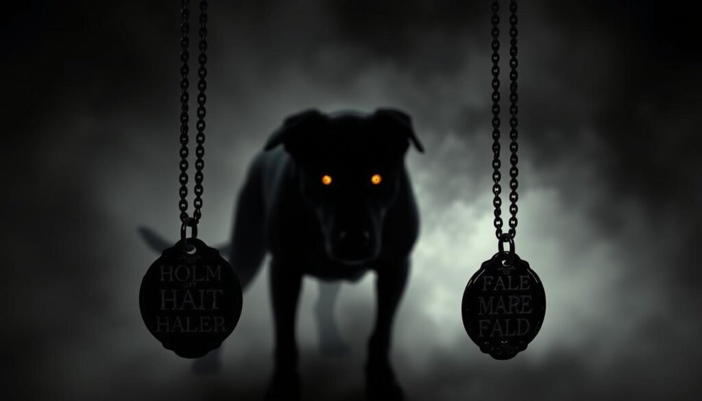 horror icons dog names