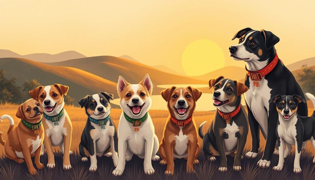 language and pronunciation in dog names