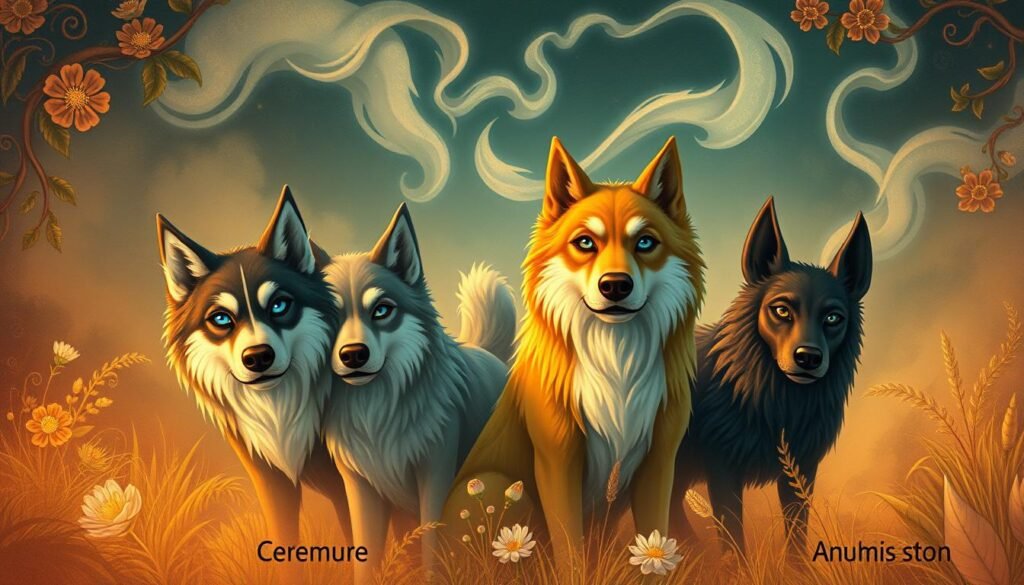 mythology-inspired dog names