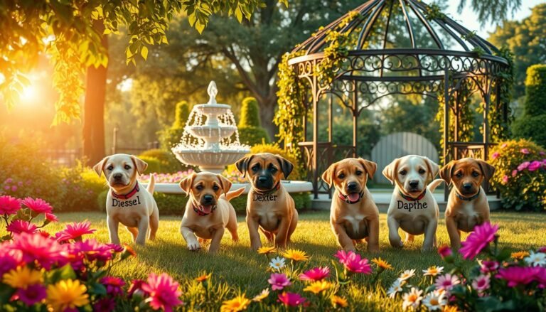 names for dogs that start with d