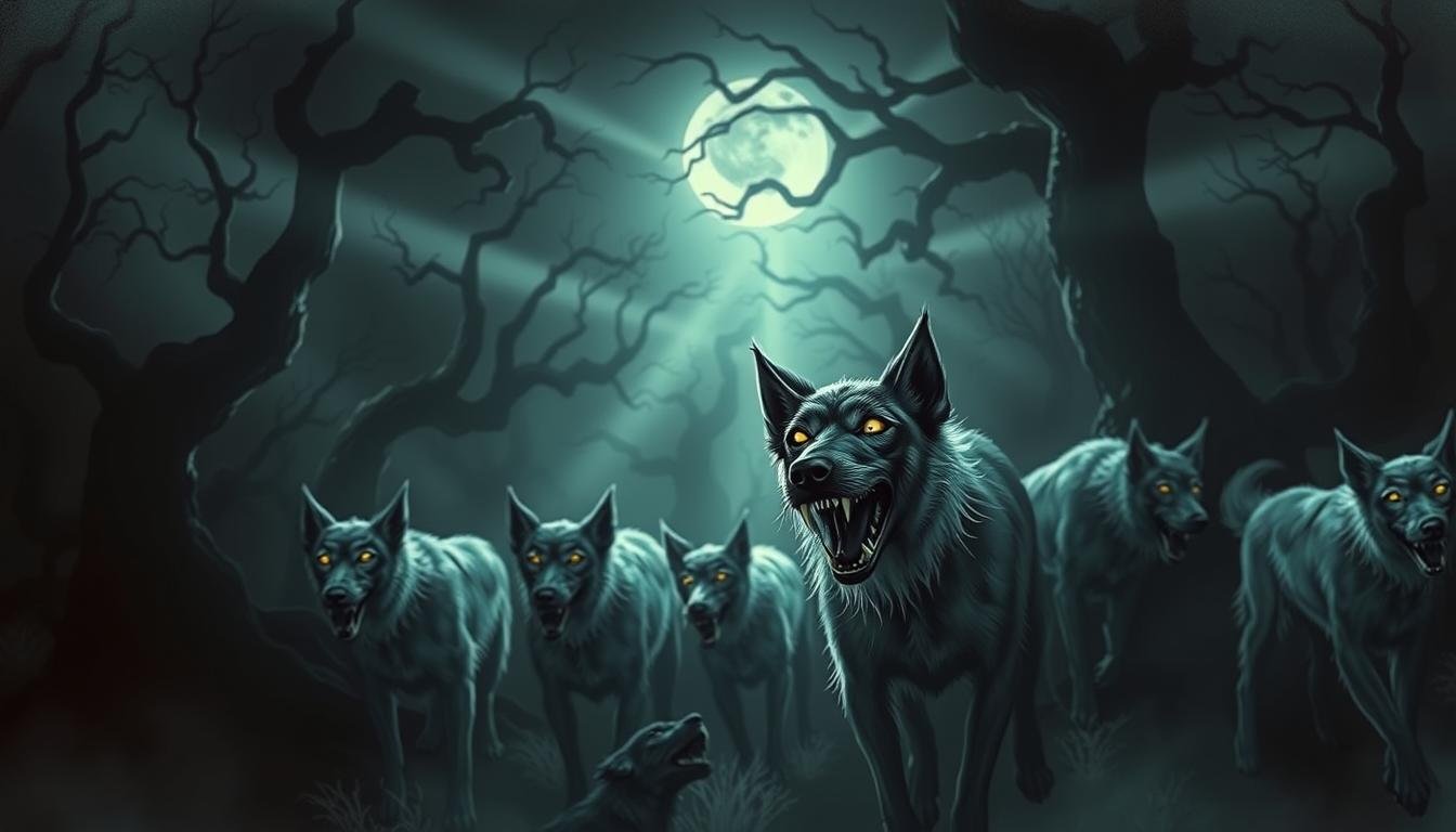 Names for Scary Dogs: Find the Perfect Spooky Name