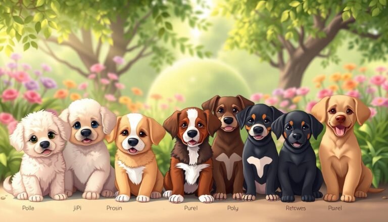 p names for female dogs