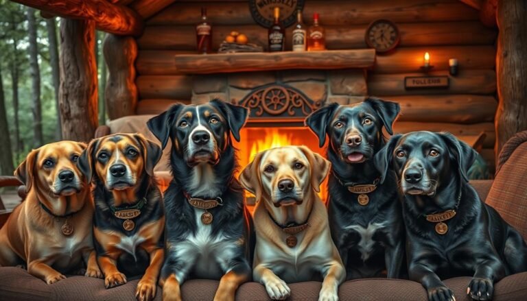 whiskey names for dogs