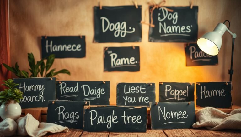 4 letter names for dogs