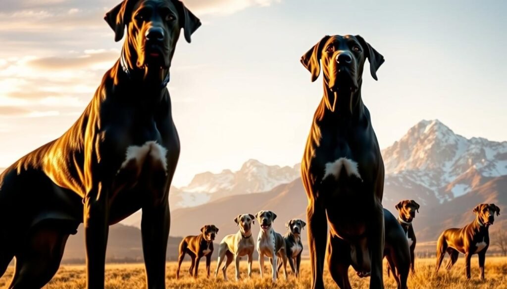 Big-Themed Great Dane Names