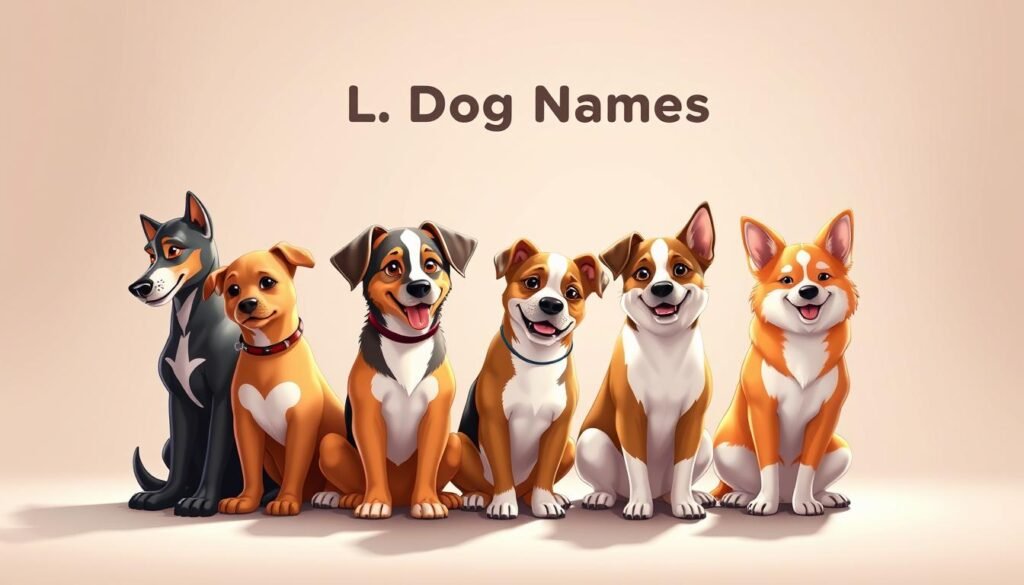 Cool L Dog Names from Pop Culture