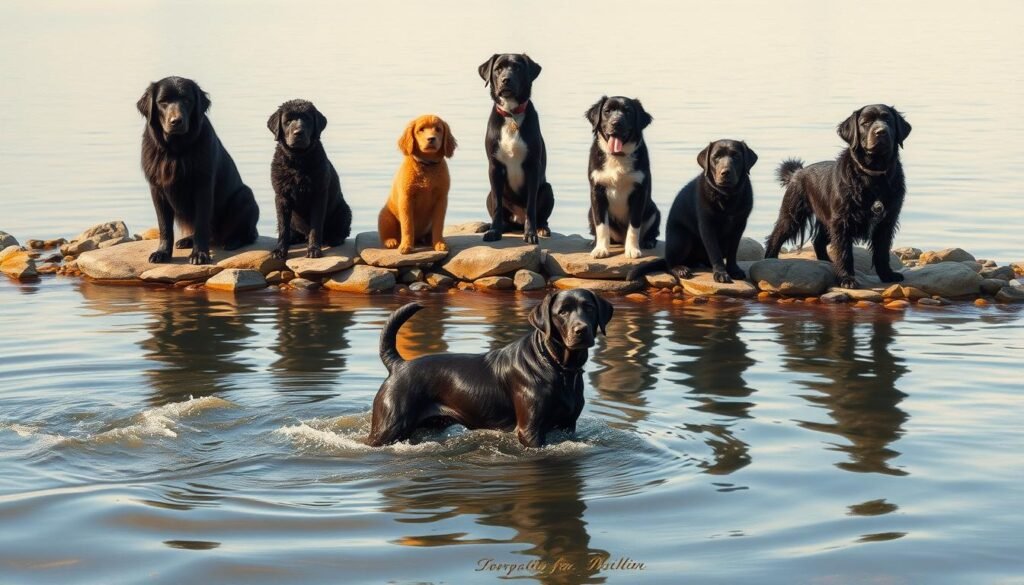 Cultural influences on water dog names