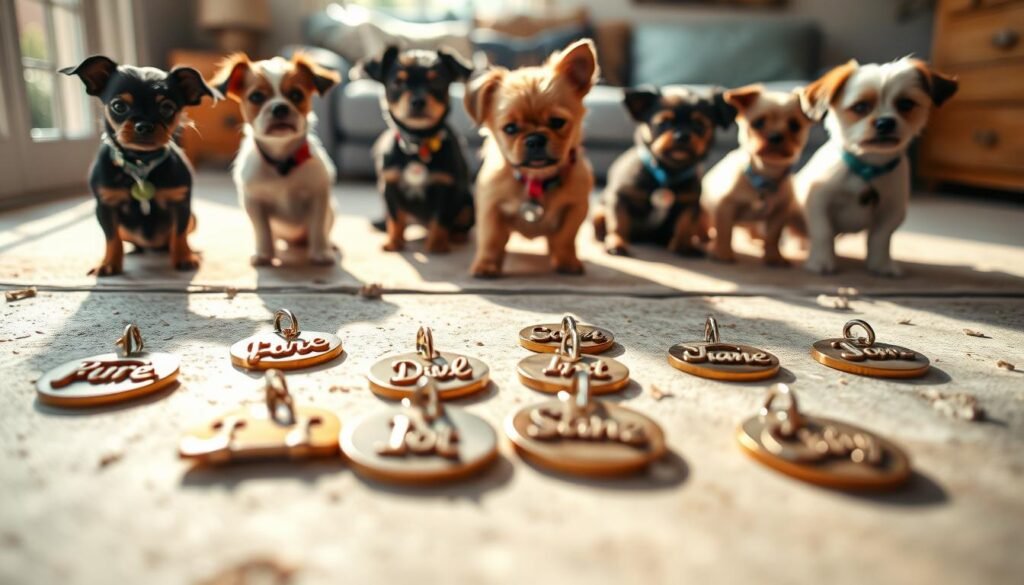 Dog Names Inspired by Food and Cars