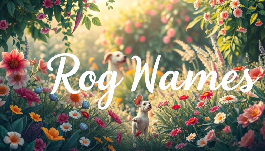Female dog names that start with R