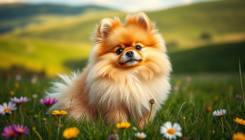 Fluffy Pomeranian coat inspiration