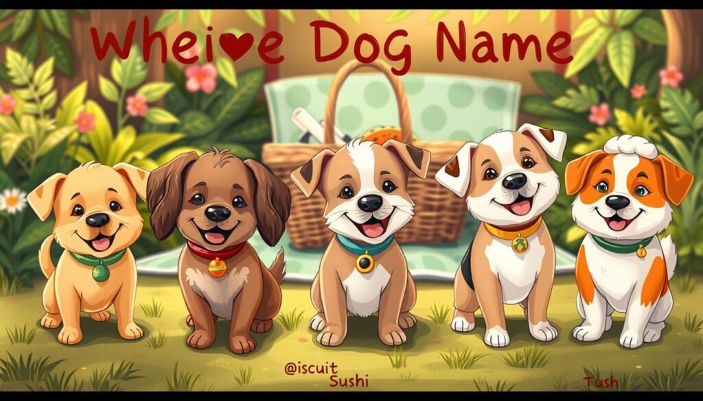 Food-Inspired Dog Names