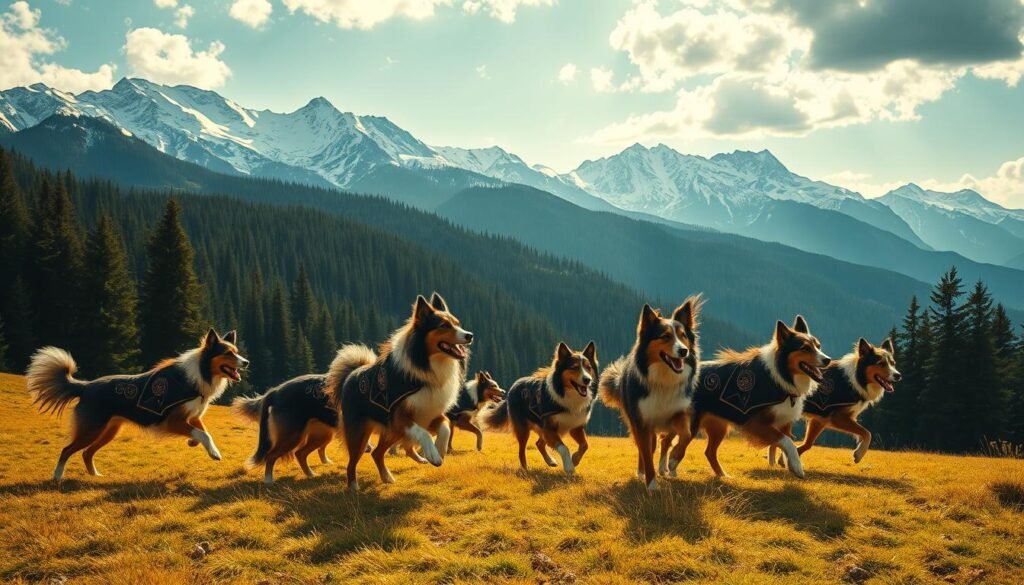 Geography-inspired C dog names