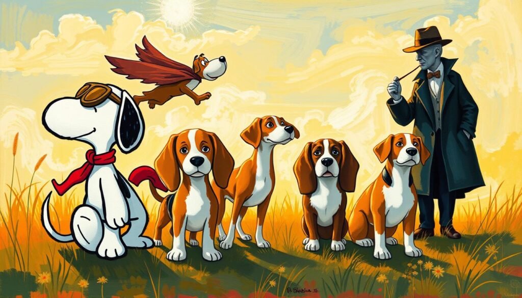Iconic Beagle names inspiration