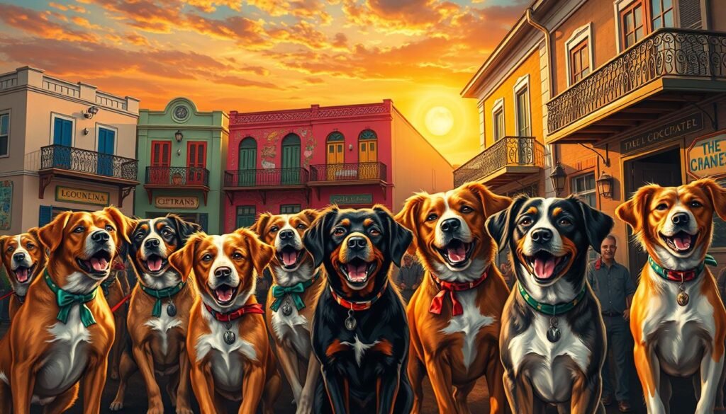 Musical dog names