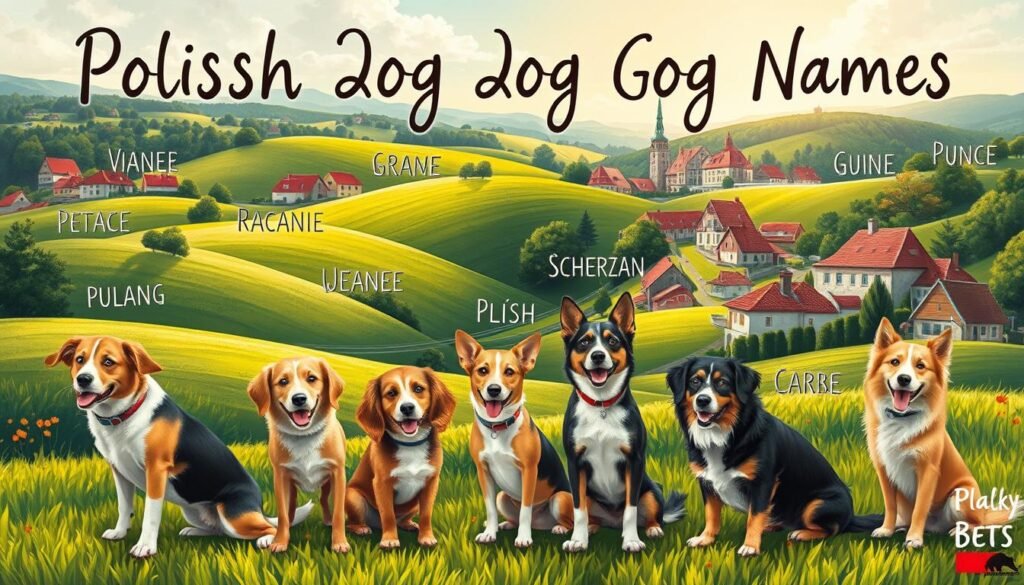 Polish dog names inspiration