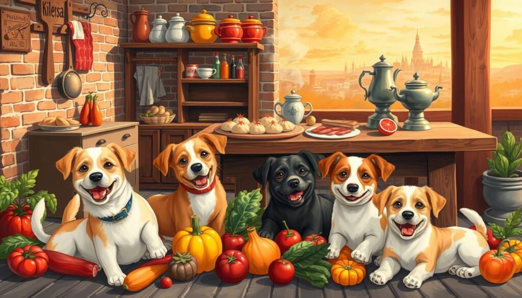 Polish food-inspired dog names