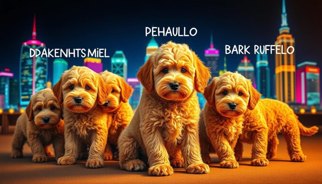Pop Culture Goldendoodle Names