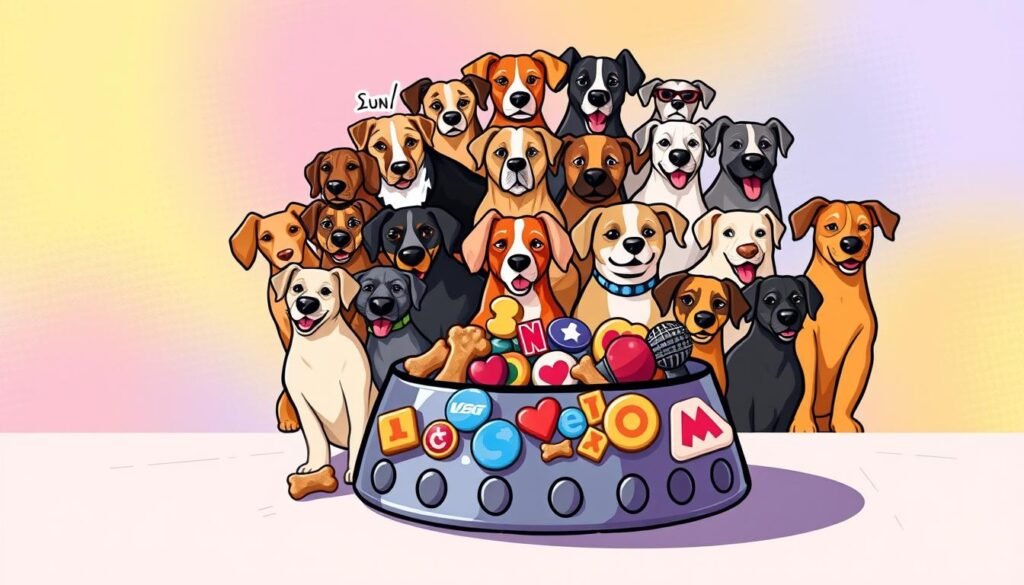 Pop Culture-Inspired Names for Dogs