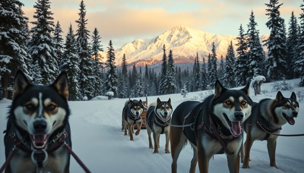 Sled dog-inspired names
