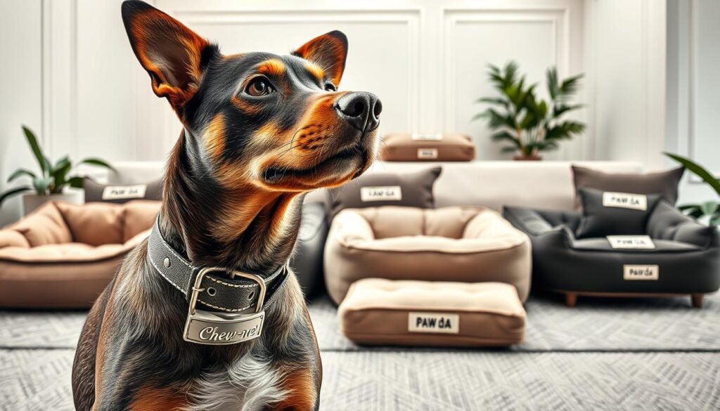 Trendy Brand-Inspired Dog Names