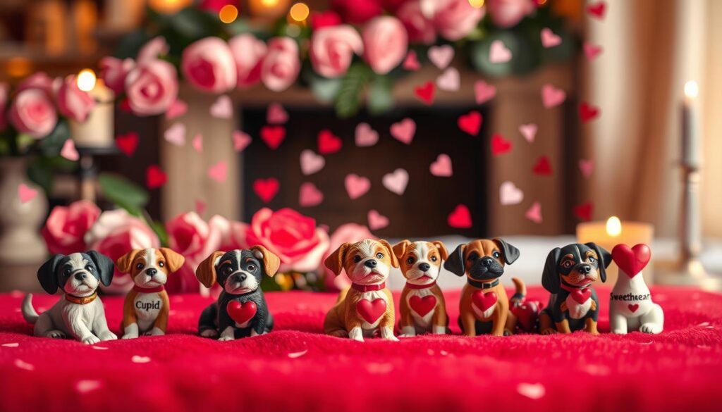 Valentine dog names