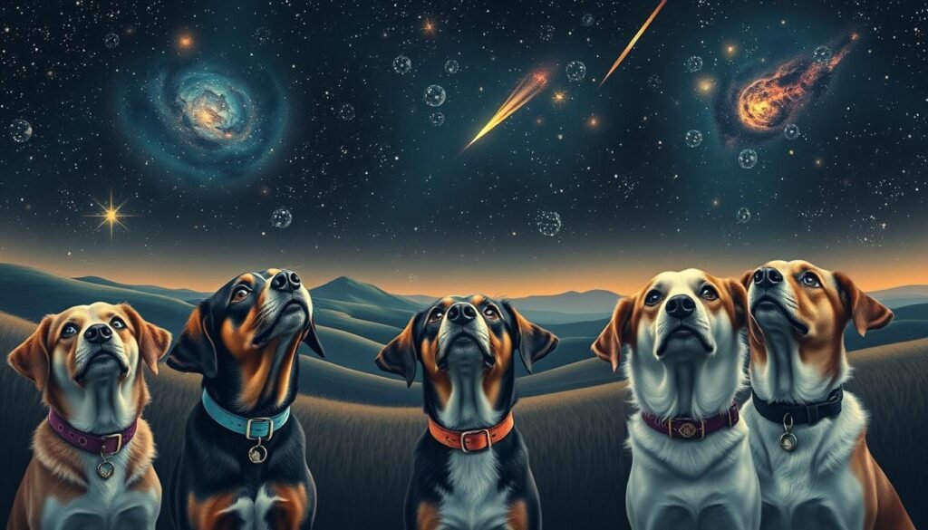 astronomy-inspired dog names