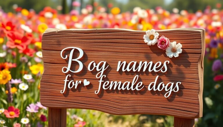 b names for female dogs